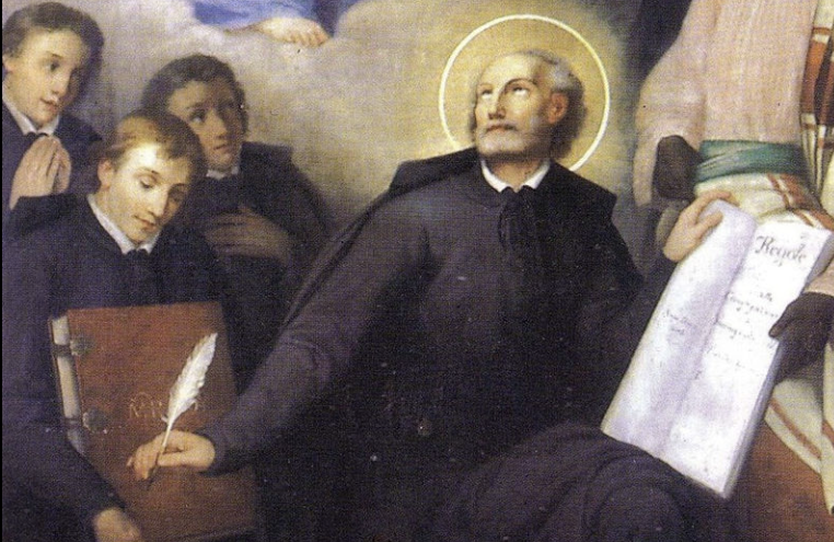 St. John Leonardi, by Emmanuel Laffon. (Wikimedia Commons)