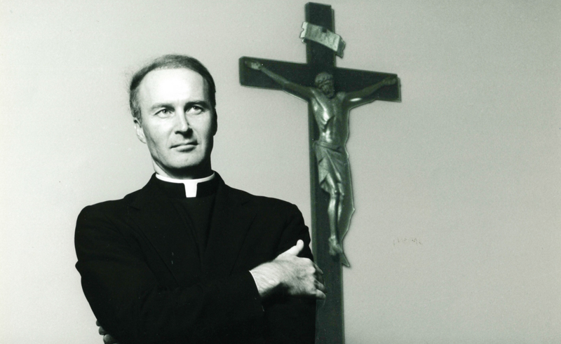 Msgr. Gregory A. Cox in an undated photo. (© Catholic Charities of Los Angeles, Inc.)