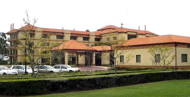 St John of God Hospital. Murdoch, Perth, Western Australia. (Wikimedia Commons)