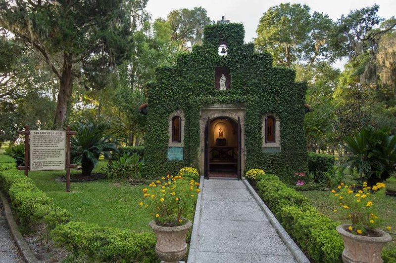 The historic shrine chapel of Our Lady of La Leche in St. Augustine, Florida. (Photo courtesy of the Diocese of St. Augustine via CNA)