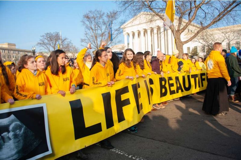 March for Life in Washington, DC on January 18, 2019. (Rena Schild/Shutterstock via CNA)