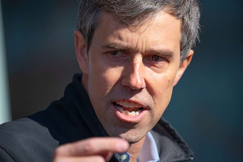 Beto O'Rourke. (Shutterstock via CNA)