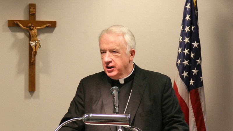 Bishop Michael J. Bransfield. (CNS file photo/Colleen Rowan, The Catholic Spirit)