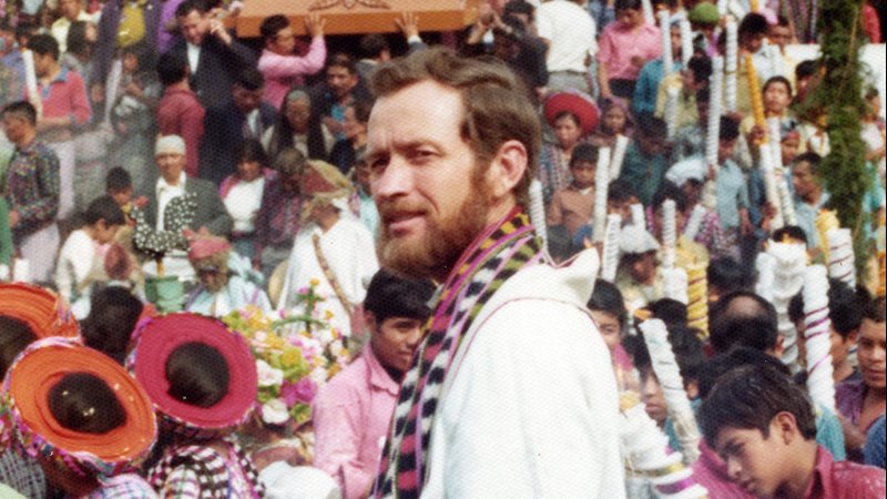 Blessed Stanley Rother, a priest of the Oklahoma City Archdiocese who was brutally murdered in 1981 in the Guatemalan village where he ministered to the poor, is pictured in an undated photo. Archbishop Paul S. Coakley of Oklahoma City broke ground Nov. 3, 2019, for the Blessed Stanley Rother Shrine in south Oklahoma City. (CNS photo/Archdiocese of Oklahoma City archives)