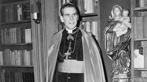 Venerable Fulton Sheen. (Image via CNA)
