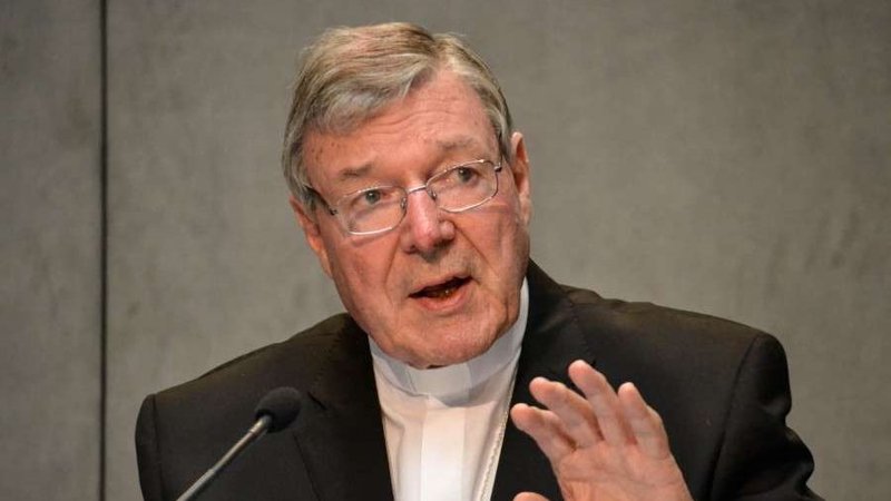 Cardinal Pell. (Image via CNA)