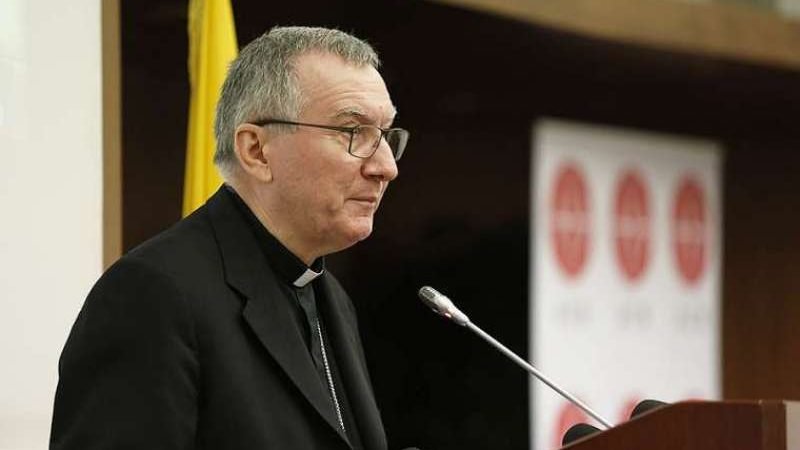 Cardinal Pietro Parolin. (Daniel Ibanez/CNA)