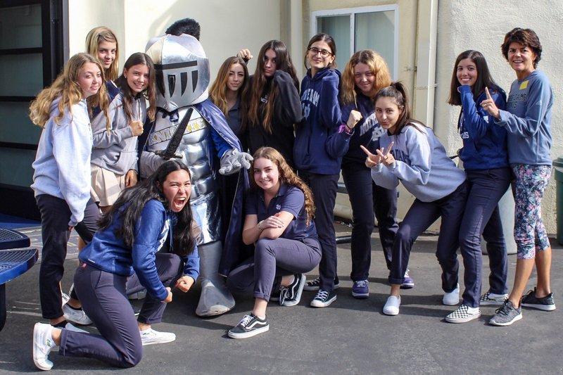 The Notre Dame girls' tennis team reached the the D-3 tennis finals. (NDSO_Athletics)