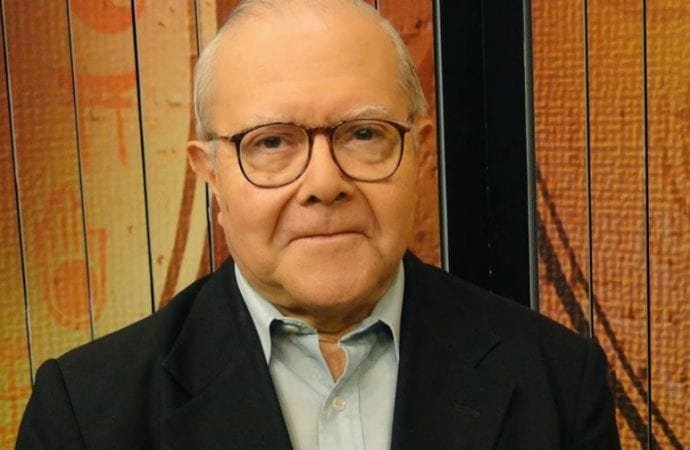 Jesuit Father Juan Carlos Scannone pictured at an unknown date. He passed away Nov. 27, 2019, in Argentina. (Twitter/ Jesuitas de Argentina y Uruguay)