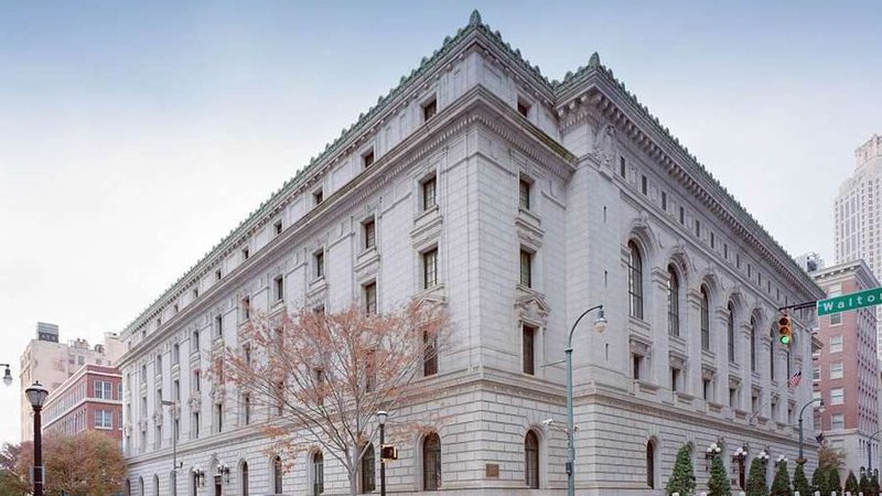 The Elbert P. Tuttle US Court of Appeals Building in Atlanta, home of the 11th Circuit Court of Appeals. (The Library of Congress, Carol M. Highsmith Archive via CNA)