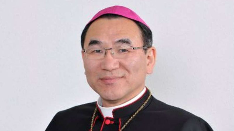 Archbishop of Tokyo, Isao Kikuchi. (Image via CNA)