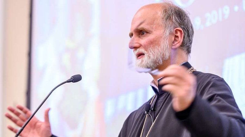 Borys Gudziak, Archeparch of the Ukrainian Catholic Archeparchy of Philadelphia. (Matt Cashore/Notre Dame Center for Ethics and Culture via CNA)