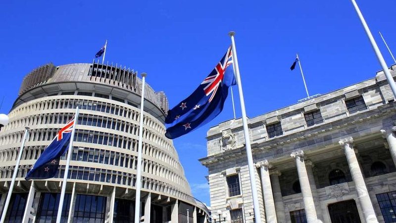Parliament House, Wellington. (Junki Asano/Shutterstock via CNA)