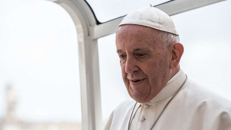 Pope Francis on May 29, 2019. (Daniel Ibáñez/CNA