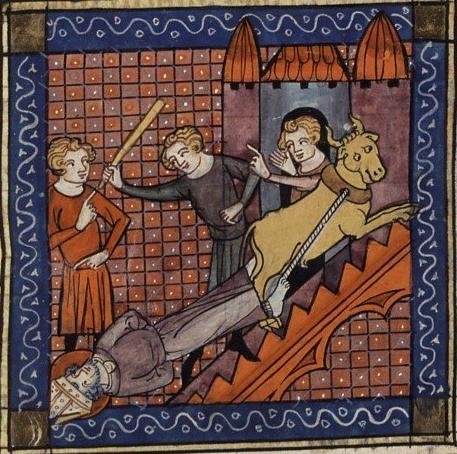 "The Martyrdom of Saint Saturninus." (Wikimedia Commons)