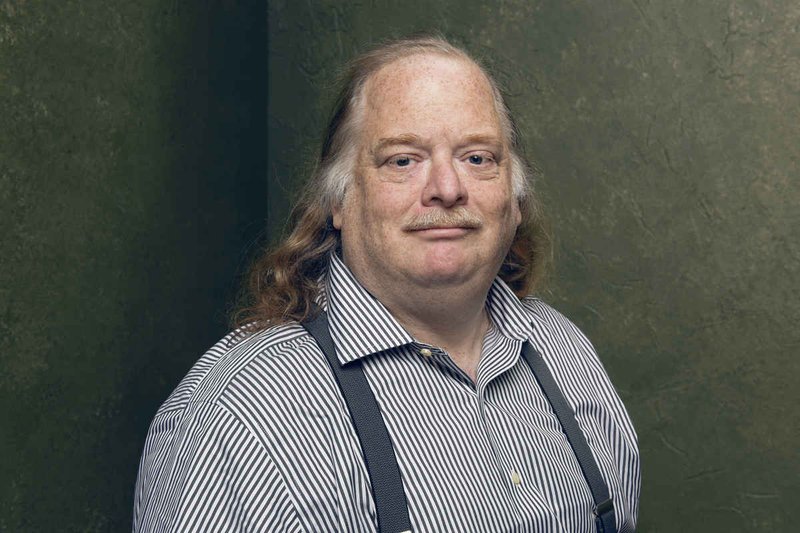 Jonathan Gold at the 2015 Sundance Film Festival. LARRY BUSACCA/GETTY IMAGES
