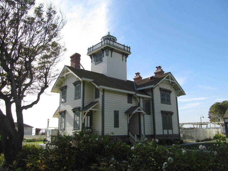 Point Fermin Lighthouse Park in San Pedro, California. DOUG KERR/WIKIMEDIA COMMONS
