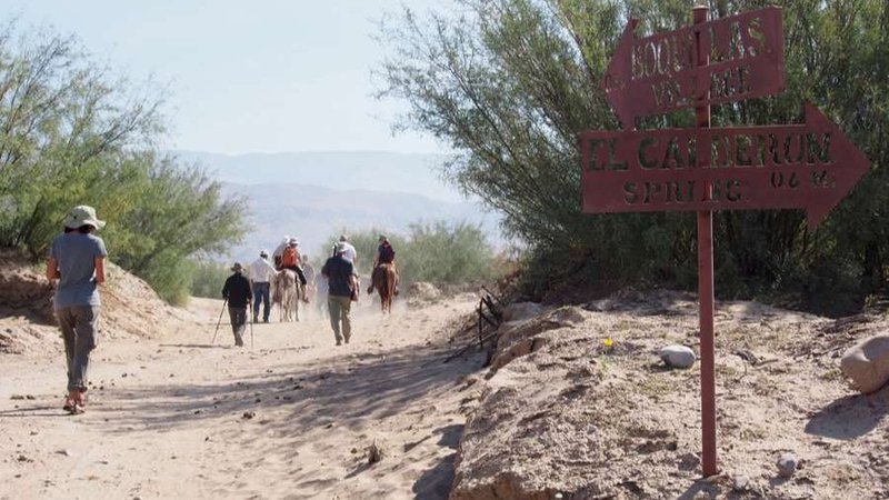 Hiking trail along the US-Mexico border. (Vincent K Ho/Shutterstock via CNA)