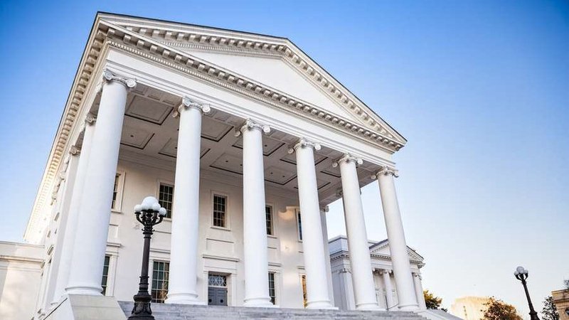 Virginia State Capitol. (Eurobanks/Shutterstock via CNA)