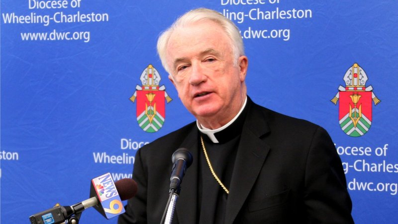 Bishop Michael J. Bransfield of Wheeling-Charleston, W.Va., is seen in this 2012 file photo. (CNS photo/Tim Bishop, Catholic Spirit)