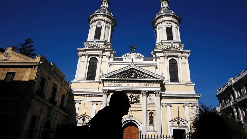 St. Ignatius of Loyola Church in Santiago, Chile, is seen in this file photo. Beginning the process of restoring normal governance to the dioceses of Chile in the wake of a massive clerical sexual abuse and cover-up scandal, Pope Francis named archbishops for the archdioceses of Santiago and Puerto Montt Dec. 27, 2019. (CNS photo/Rodrigo Garrido, Reuters)