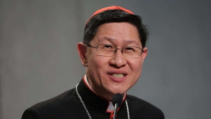 Cardinal Luis Tagle. (Daniel Ibañez/CNA)