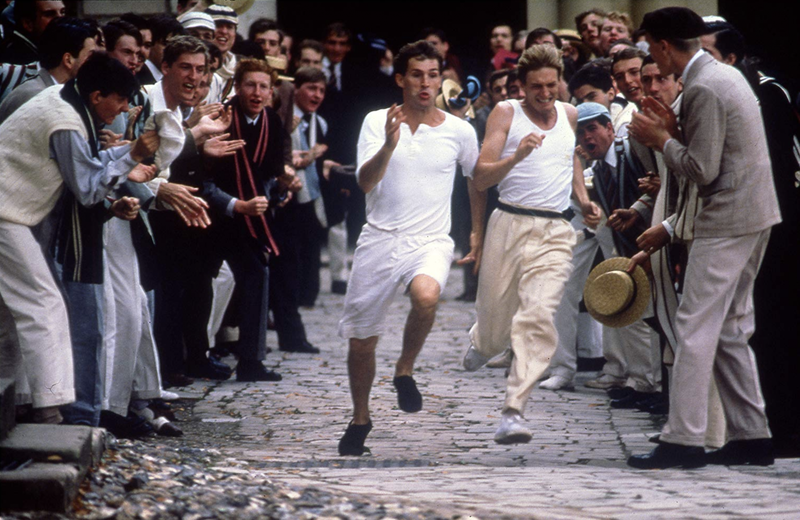 Ben Cross and Nigel Havers in "Chariots of Fire." (IMDB)