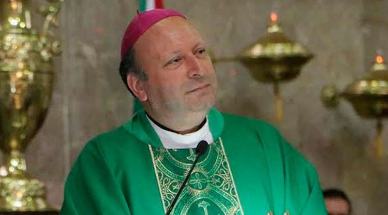 Archbishop Franco Coppola. (Image via CNA)