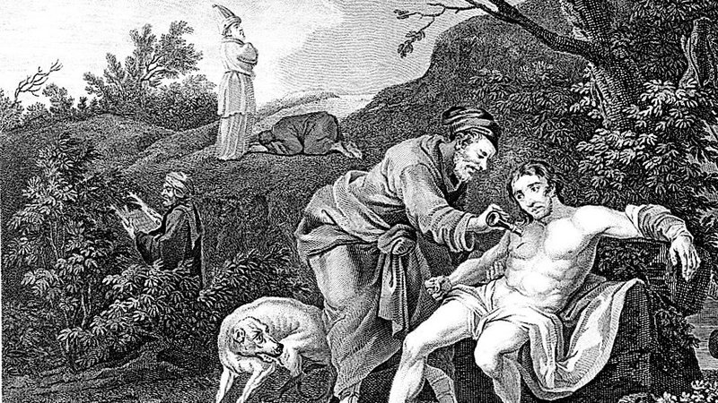 "The Good Samaritan." (Wikimedia Commons)
