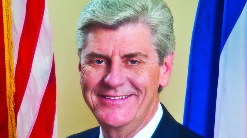 Phil Bryant, governor of Mississippi. (Image via CNA)