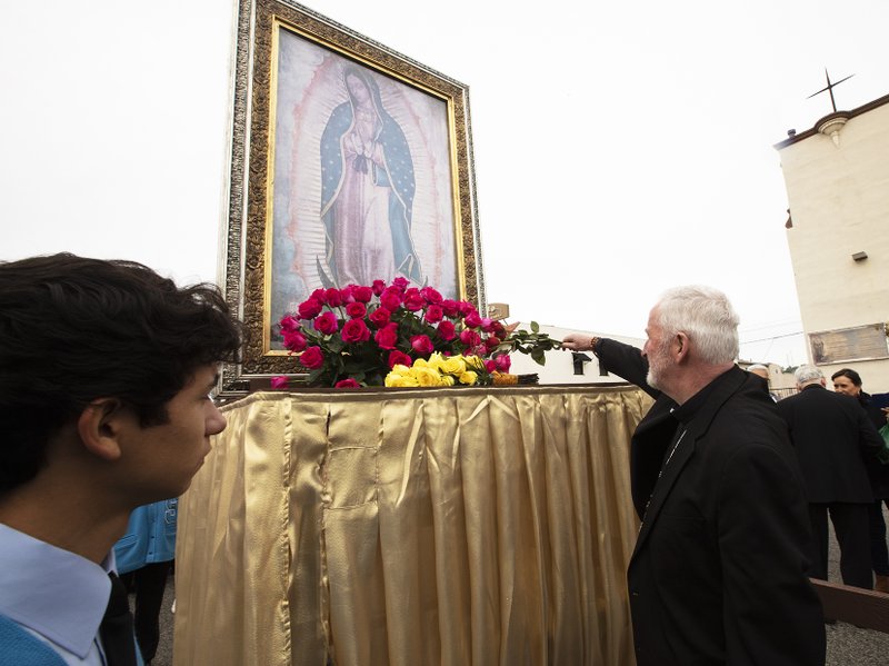 VIRGEN PROCESSION AND MASS 19 14 0 I4 A3103