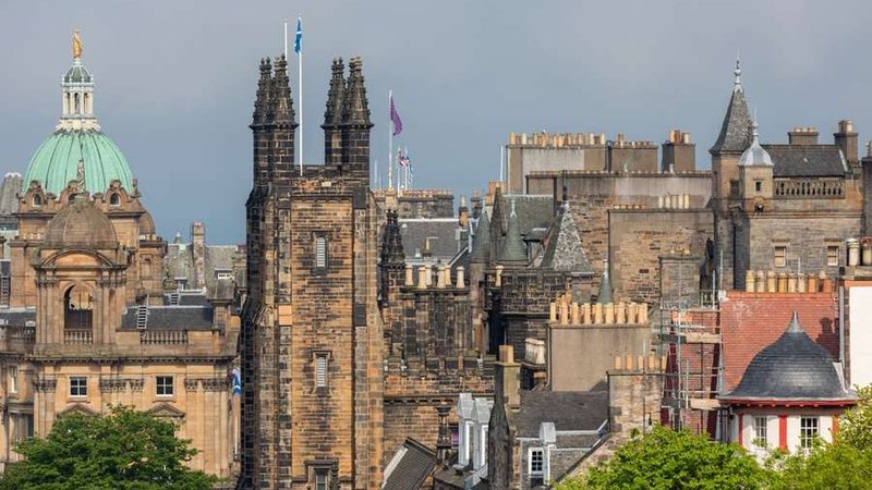 Edinburgh city center, Scotland. (Shutterstock via CNA)