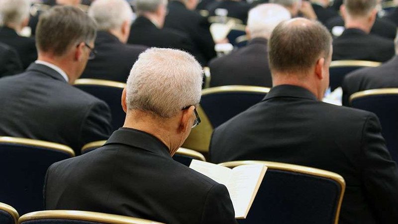 Bishops at the USCCB General Assembly in Baltimore, June 2019. (Kate Veik/CNA)