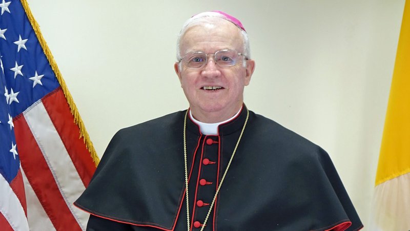 Pope Francis has accepted the resignation of Auxiliary Bishop Richard B. Higgins, the episcopal vicar for veterans affairs of the Archdiocese for the Military Services. Bishop Higgins is pictured in a Jan. 31, 2018, photo. (CNS photo/Archdiocese for the Military Service)