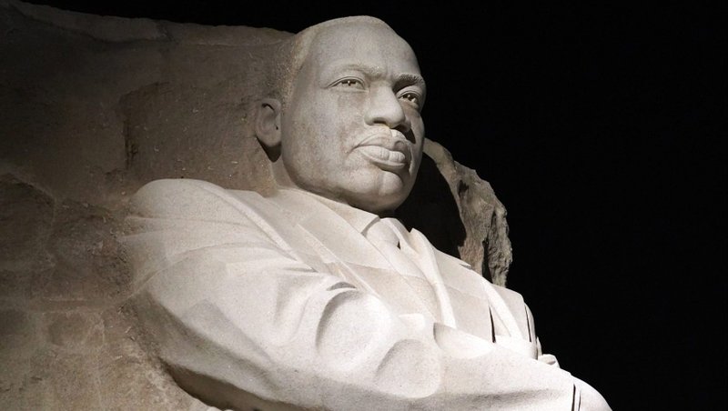 The Martin Luther King Jr. Memorial in Washington is seen Dec. 15, 2019. A federal holiday that celebrates the life and accomplishments of the iconic civil rights leader, Martin Luther King, Jr. Day is observed Jan. 20 in 2020. (CNS photo/Gregory A. Shemitz)