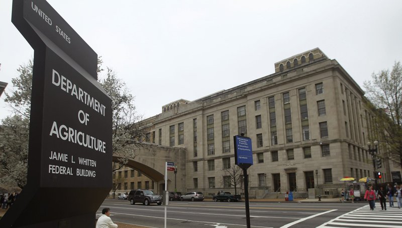 The U.S. Department of Agriculture is seen in Washington March 18, 2012. The USDA is one of several federal agencies that will be affected by proposed rules announced Jan. 16, 2020, by President Donald Trump to ensure faith-based service providers and organizations are not discriminated against in agency regulations or their grant-making process because of religion. (CNS photo/Gary Cameron, Reuters)