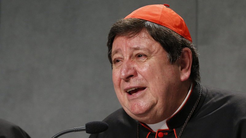 Cardinal Joao Braz de Aviz, prefect of the Congregation for Institutes of Consecrated Life and Societies of Apostolic Life, is pictured in a 2014 photo. In an interview for the February edition of "Chiesa Donna Mondo," the Vatican newspaper's monthly women's magazine, the cardinal said sexual abuse and the abuse of authority have occurred and are occurring within religious orders of women and must be addressed with transparency and boldness. (CNS photo/Paul Haring)