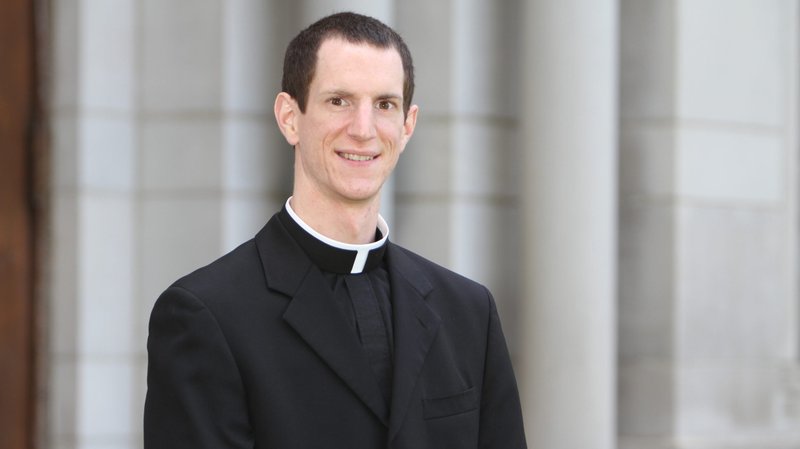 Father Nick VanDenBroeke, pastor of Immaculate Conception in Lonsdale, Minn., is pictured in an undated photo. Father VanDenBroeke apologized Jan. 29, 2020, for words in a Jan. 5 homily on immigration "that were hurtful to Muslims." His remarks on Muslim immigration and Islam being "the greatest threat in the world" sparked controversy. (CNS photo/Dave Hrbacek, The Catholic Spirit)