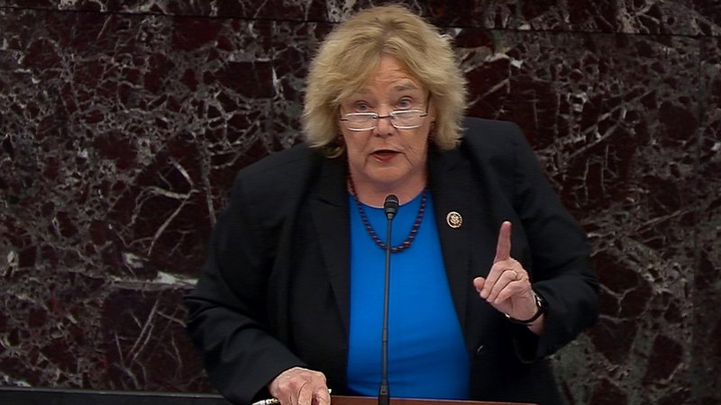 U.S. Rep. Zoe Lofgren, D-California, chair of the House Judiciary Subcommittee on Immigration and Citizenship, is seen Jan. 21, 2020, on Capitol Hill in Washington. (CNS photo/U.S. Senate TV via Reuters)