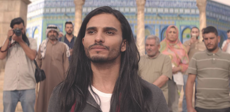 Mehdi Dehbi in "Messiah." (IMDB)
