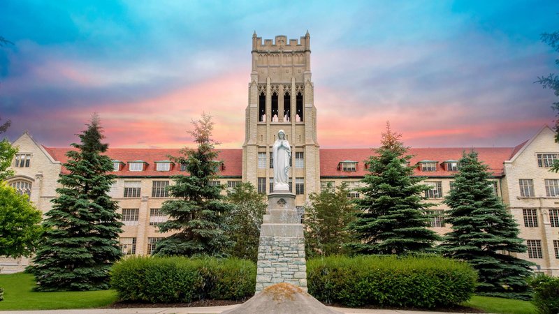 (© Mount Mary University via Facebook)