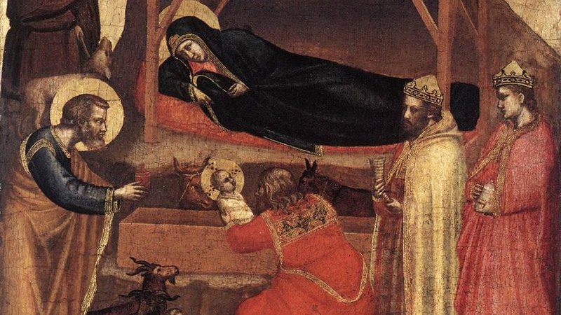“The Epiphany,” by Giotto di Bondone. (Wikipedia)