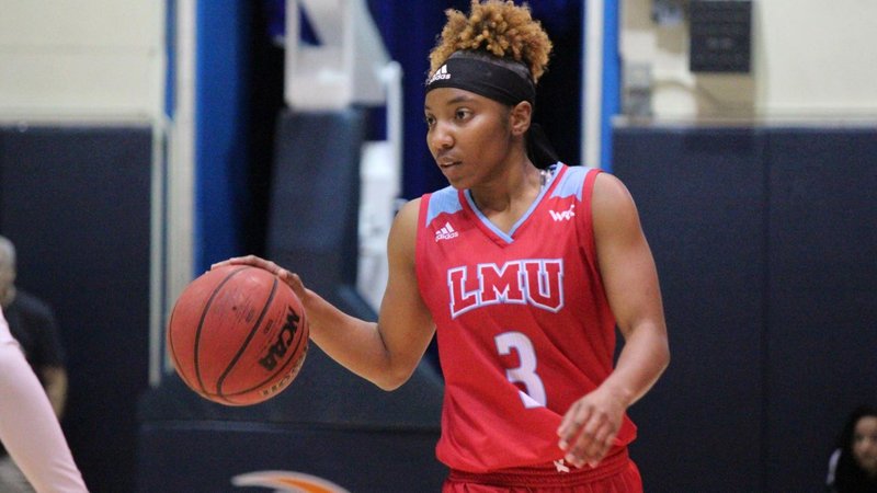 Chelsey Gipson scored 27 points in LMU’s win over Pepperdine on Jan. 18. (LMU Athletics)