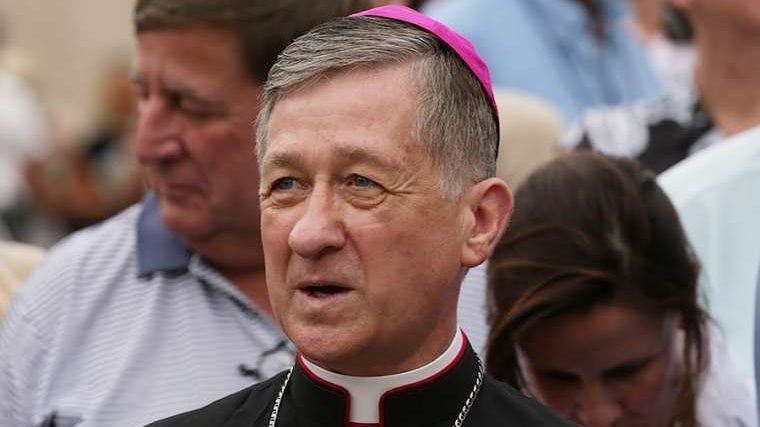Cardinal Blase Cupich. (Daniel Ibañez/CNA)