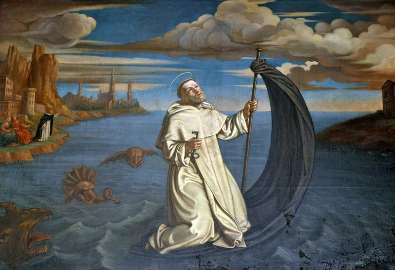 "St. Raymond of Penafort," by Dolabella. (Wikipedia)