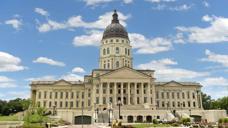 Kansas Capitol. (Shutterstock via CNA)