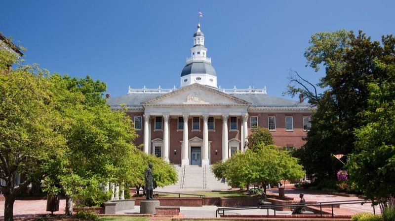 Maryland Capitol. (Shutterstock via CNA)