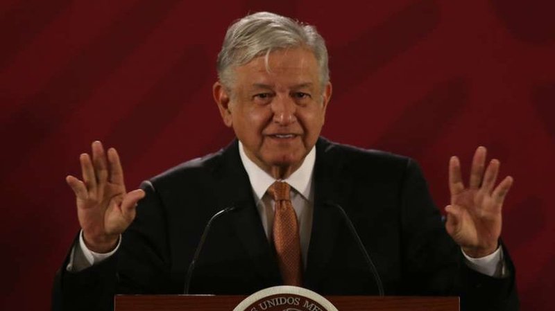 President Andrés Manuel López Obrador. (Shutterstock via CNA)