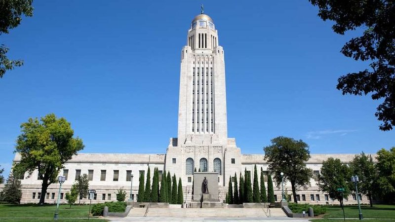 Nebraska Capitol. (Shutterstock via CNA)