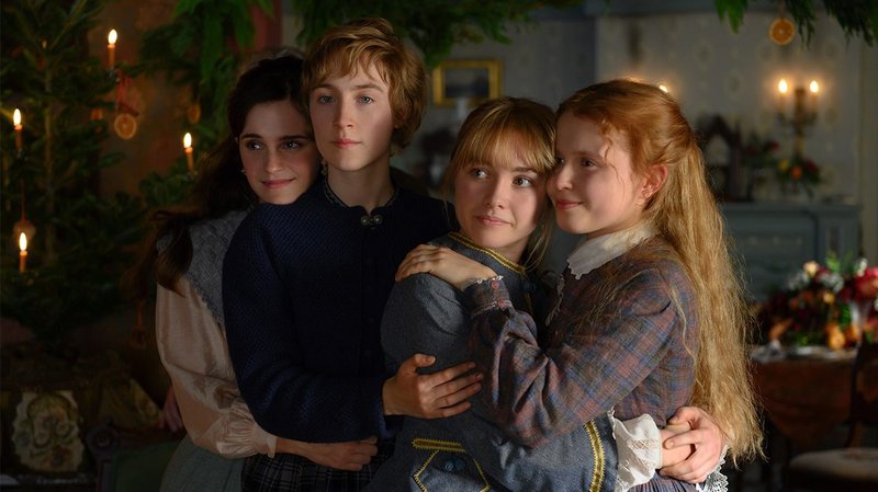The March sisters in Greta Gerwig's "Little Women." (© 2019 CTMG, ALL RIGHTS RESERVED)